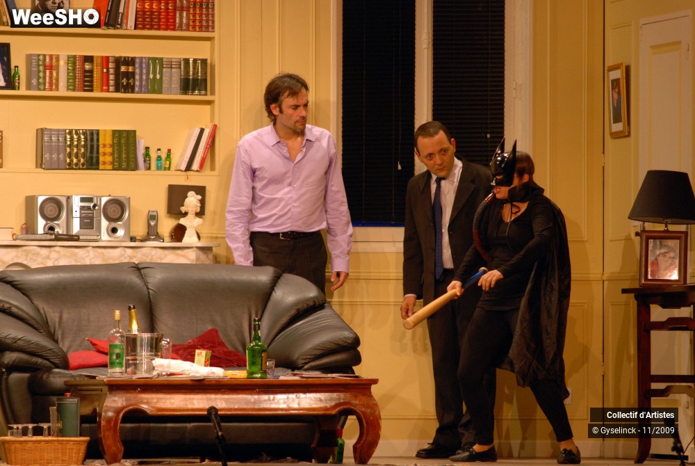 13/43 photos du spectacle Attache-moi au radiateur