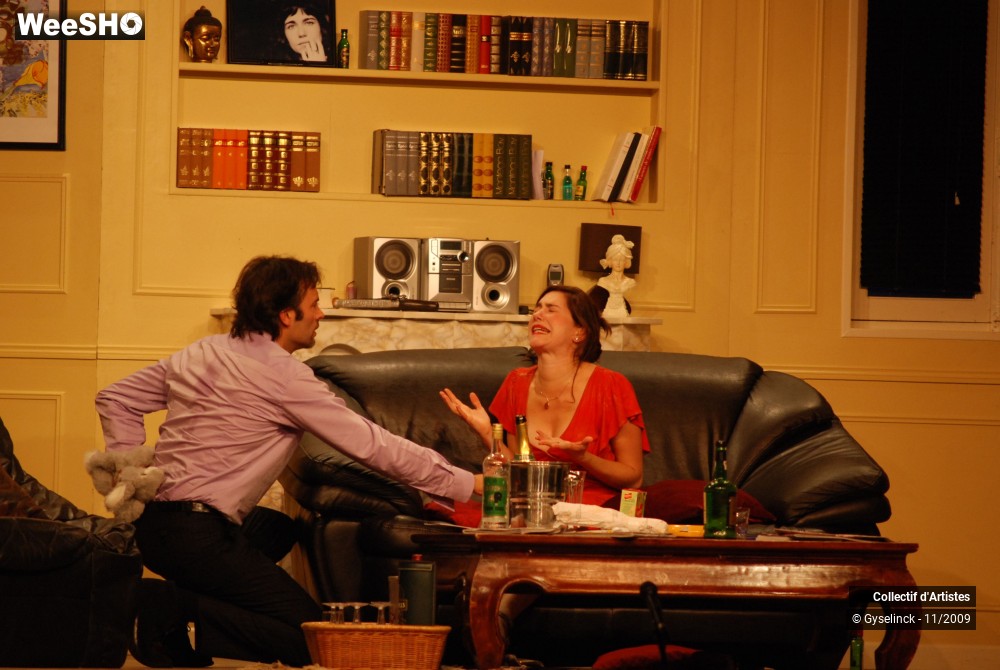 24/43 photos du spectacle Attache-moi au radiateur