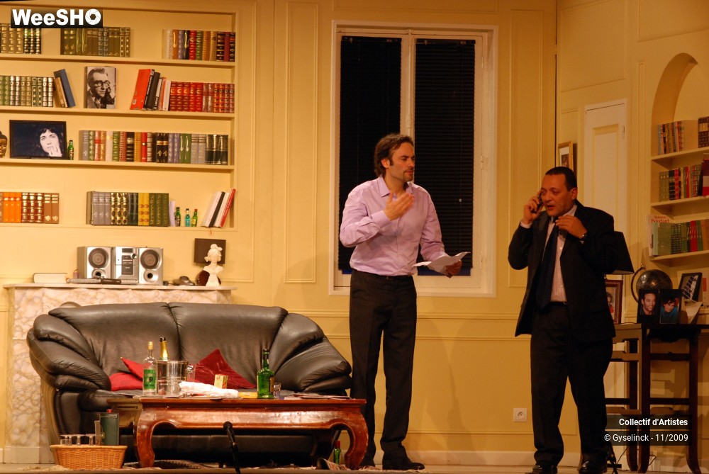 26/43 photos du spectacle Attache-moi au radiateur