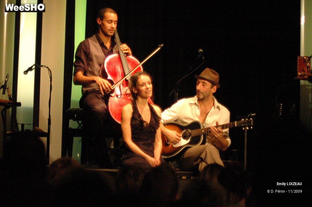 16/20 photos du spectacle Emily LOIZEAU