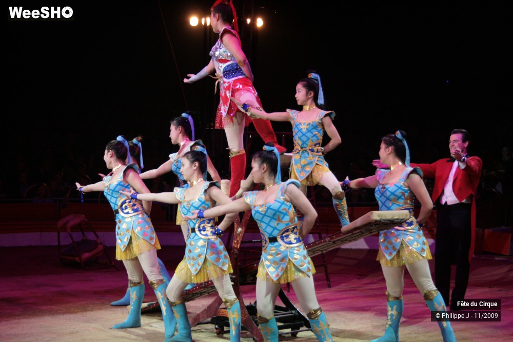16/20 photos du spectacle Fête lilloise du cirque