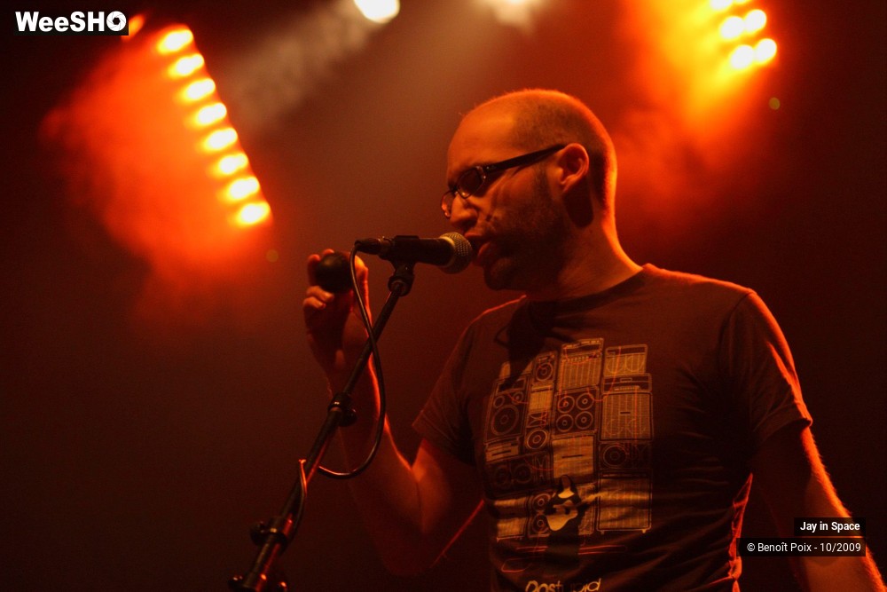 3/26 photos du spectacle Jay in Space