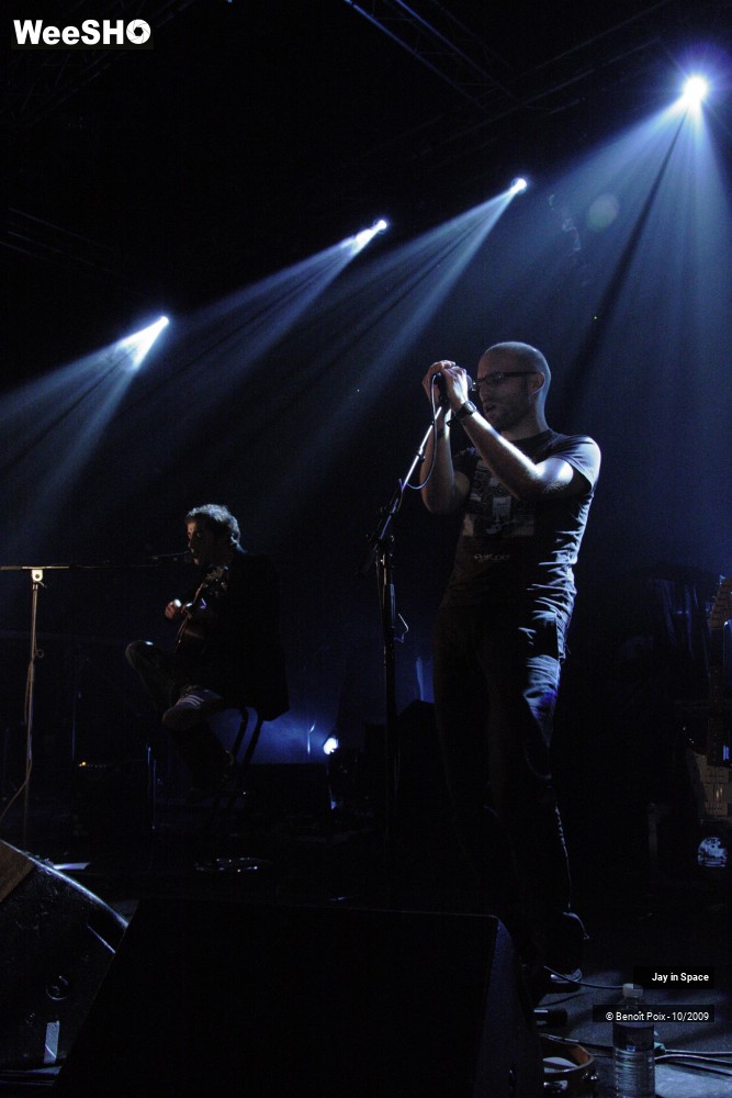 9/26 photos du spectacle Jay in Space