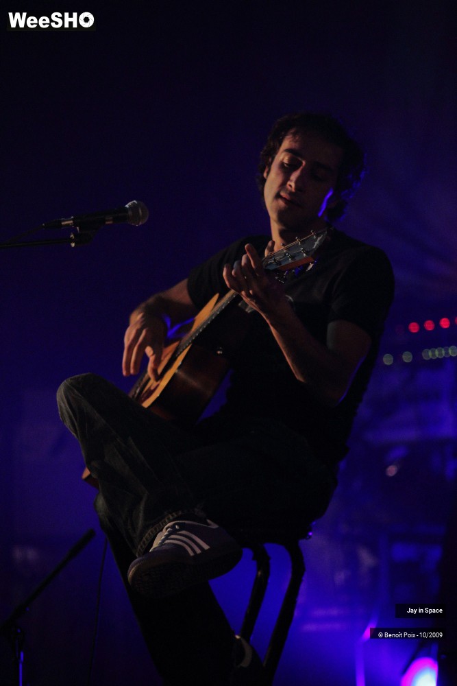10/26 photos du spectacle Jay in Space