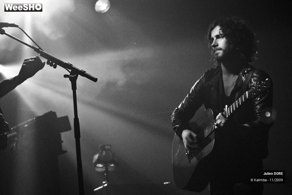 9/25 photos du spectacle Julien Doré & The Bash