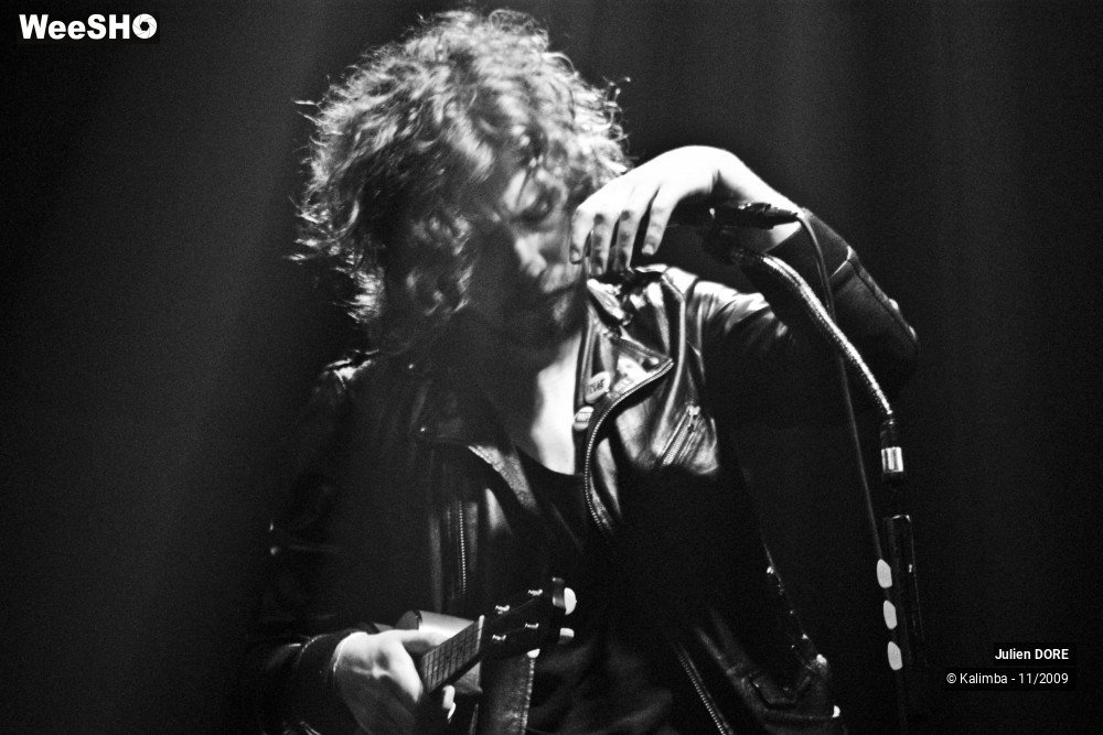 10/25 photos du spectacle Julien Doré & The Bash