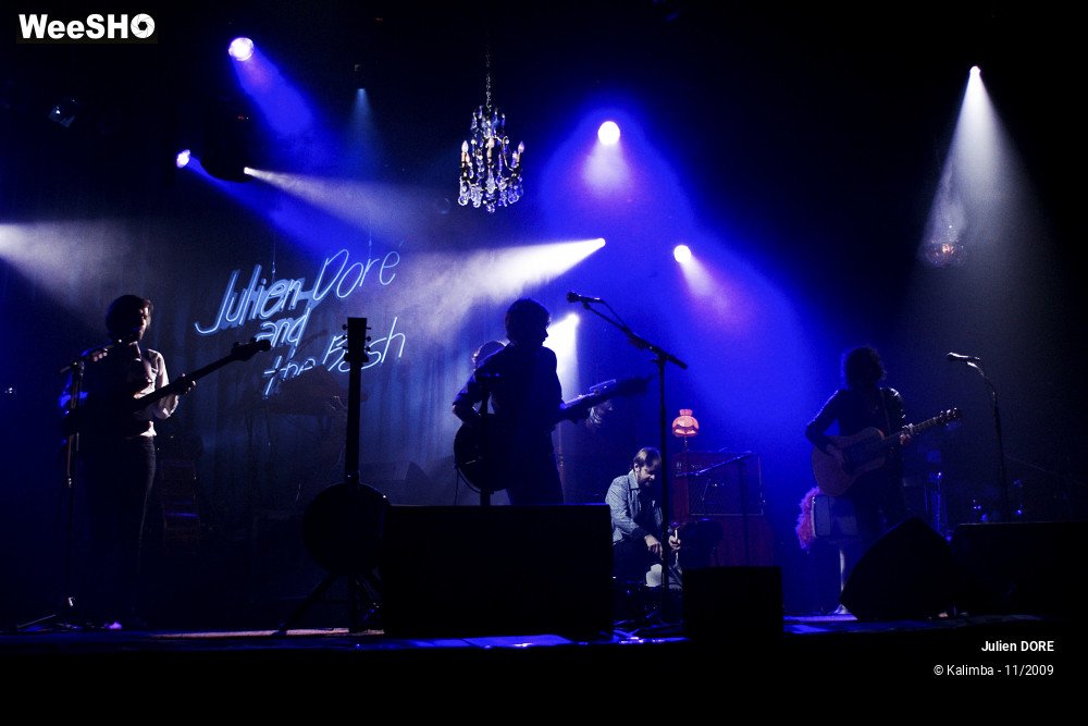 11/25 photos du spectacle Julien Doré & The Bash