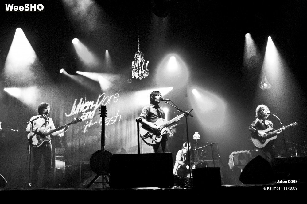 12/25 photos du spectacle Julien Doré & The Bash