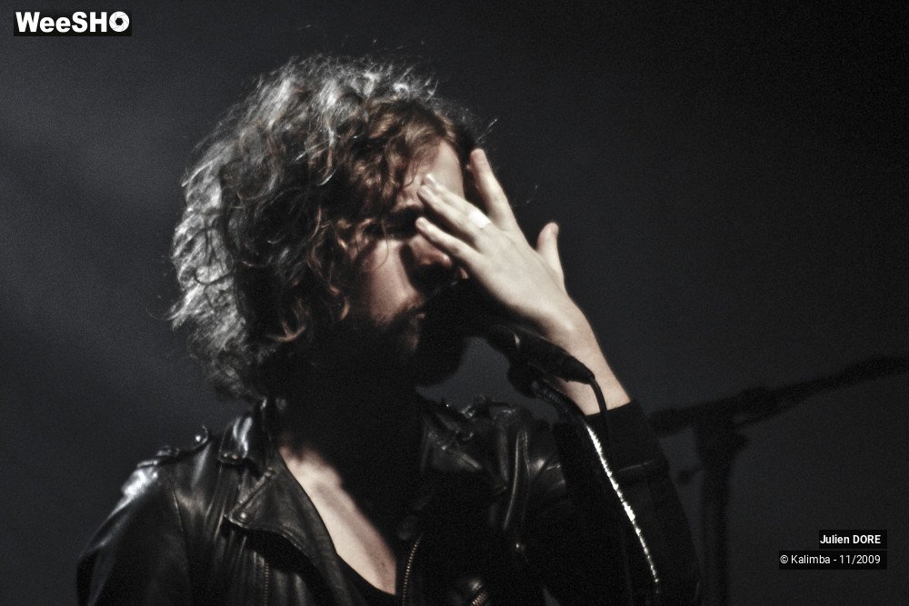 16/25 photos du spectacle Julien Doré & The Bash