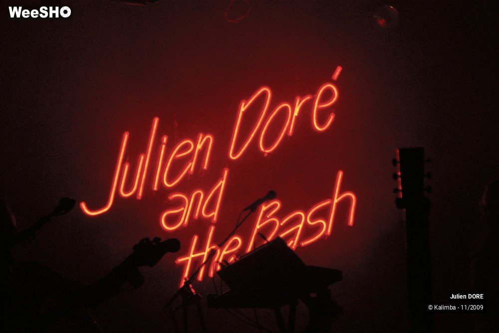 17/25 photos du spectacle Julien Doré & The Bash