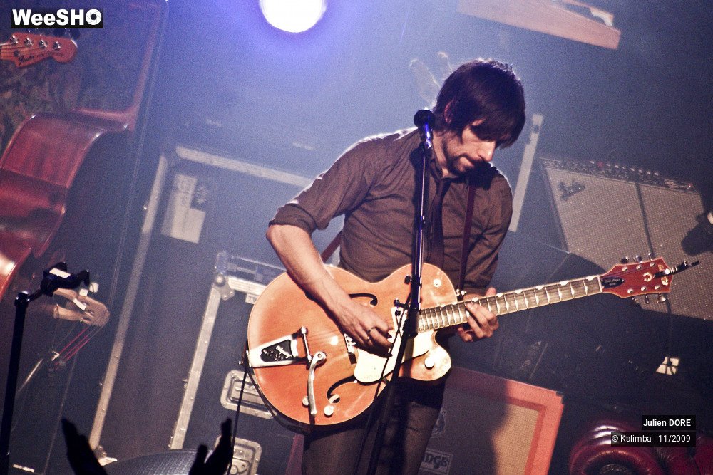 22/25 photos du spectacle Julien Doré & The Bash