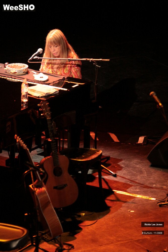 1/30 photos du spectacle Rickie Lee Jones