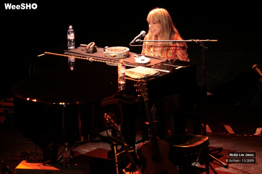 6/30 photos du spectacle Rickie Lee Jones