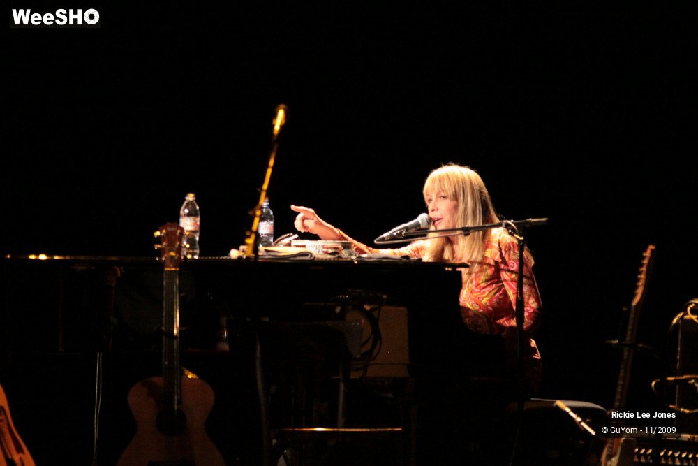 7/30 photos du spectacle Rickie Lee Jones