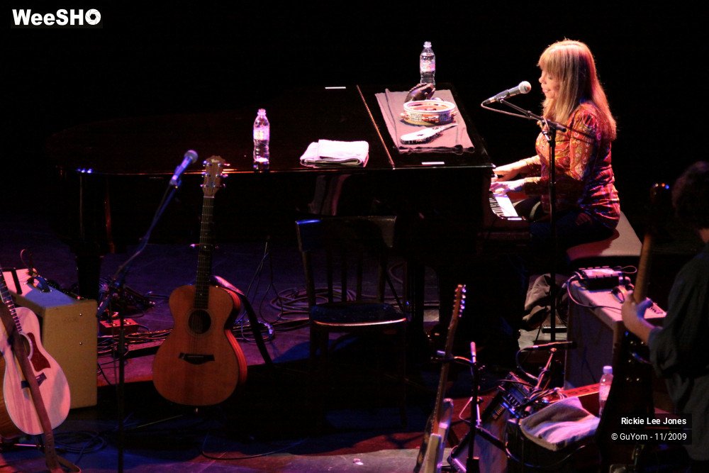8/30 photos du spectacle Rickie Lee Jones