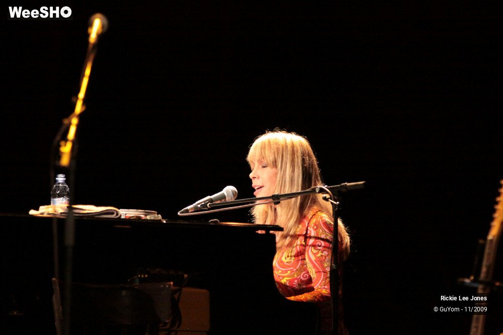 9/30 photos du spectacle Rickie Lee Jones