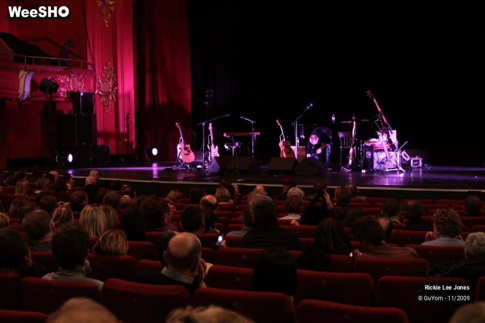 10/30 photos du spectacle Rickie Lee Jones