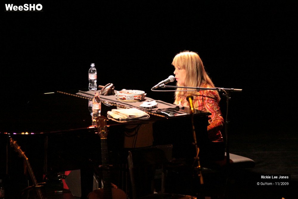 11/30 photos du spectacle Rickie Lee Jones