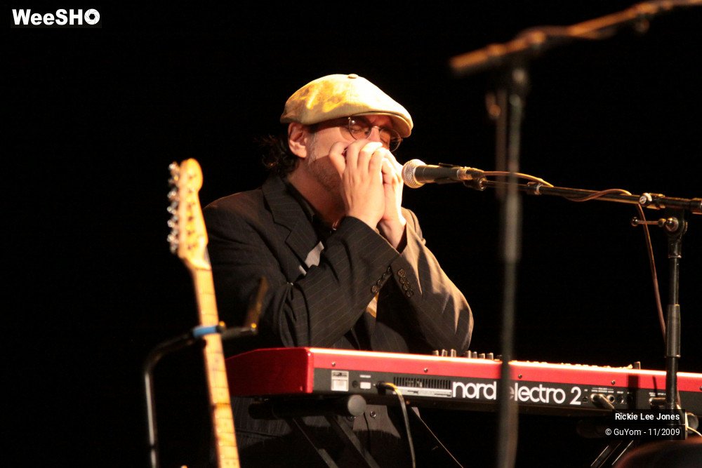 13/30 photos du spectacle Rickie Lee Jones