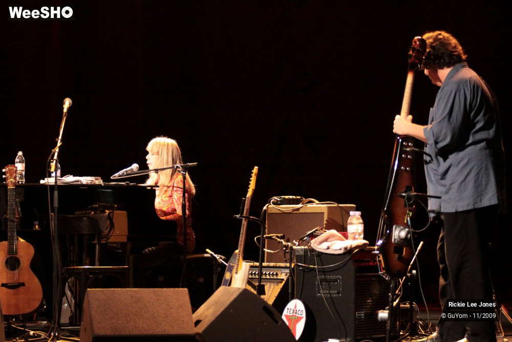 14/30 photos du spectacle Rickie Lee Jones