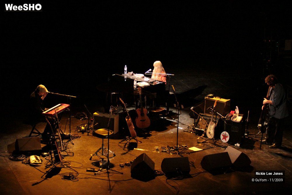 15/30 photos du spectacle Rickie Lee Jones