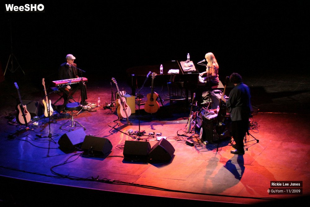 16/30 photos du spectacle Rickie Lee Jones