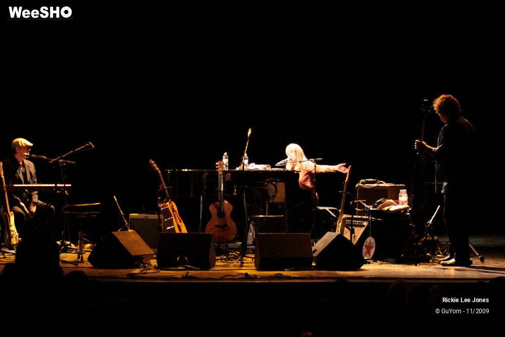 17/30 photos du spectacle Rickie Lee Jones
