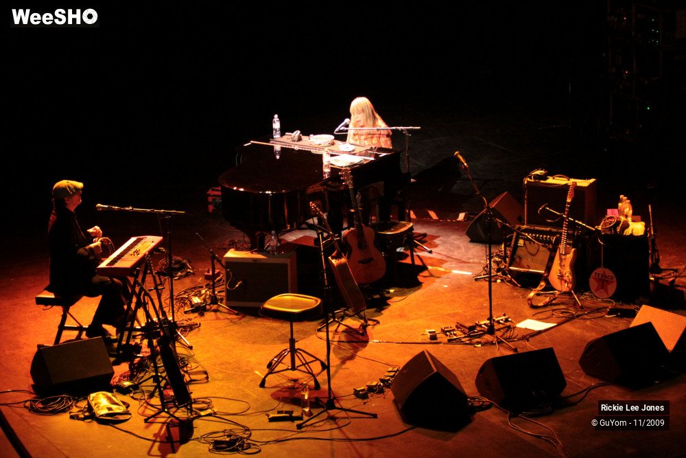 18/30 photos du spectacle Rickie Lee Jones
