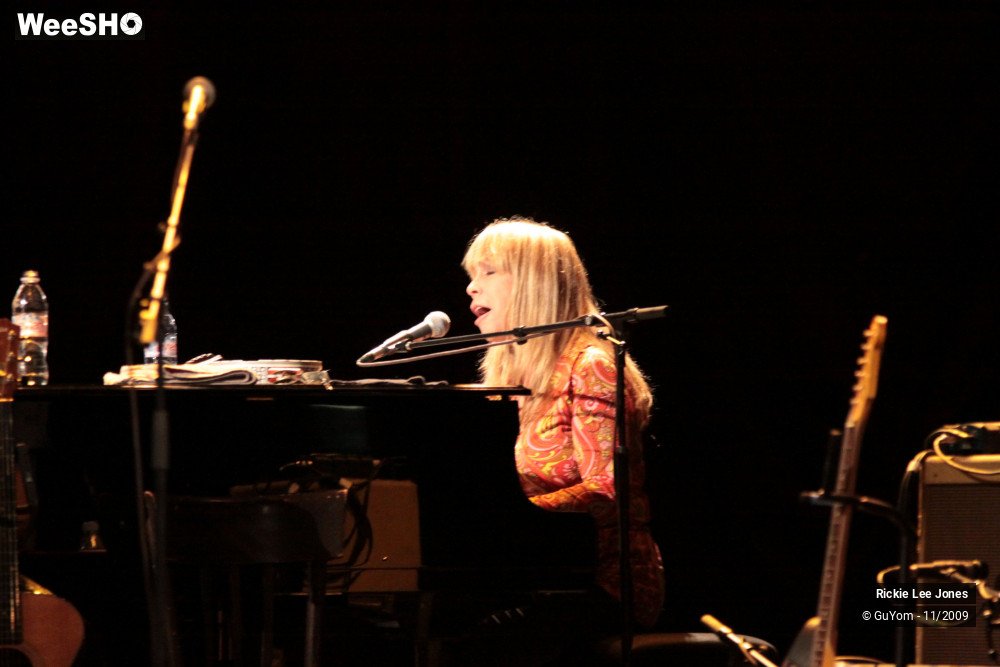 19/30 photos du spectacle Rickie Lee Jones