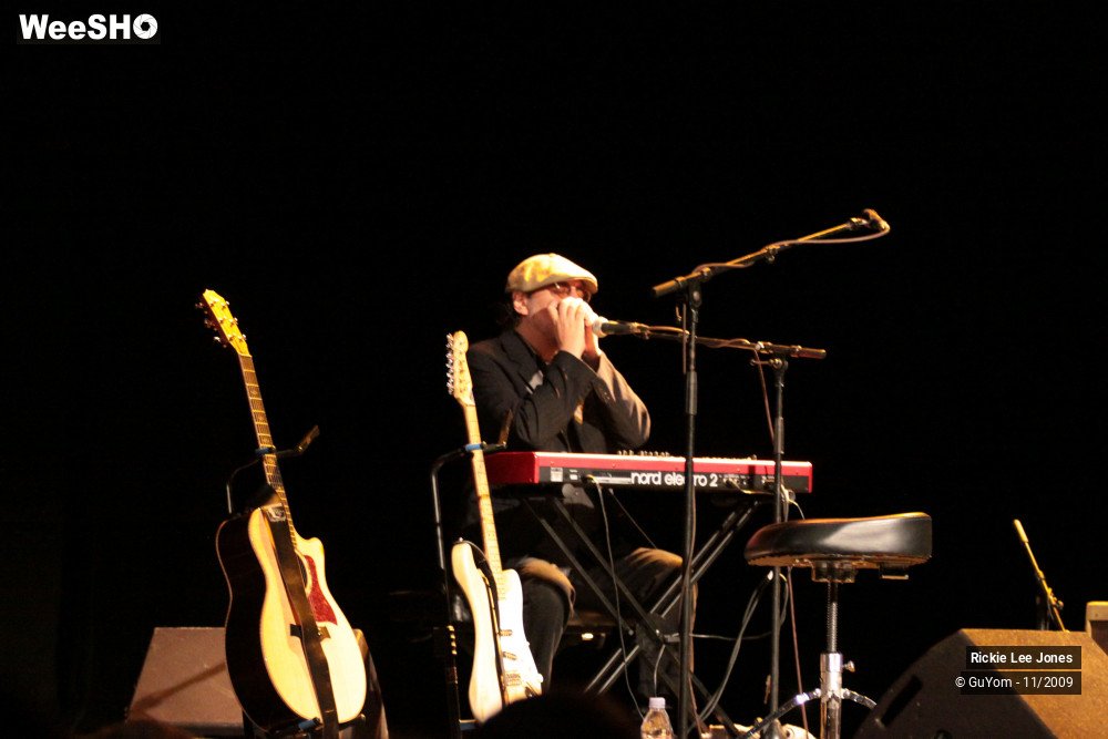 20/30 photos du spectacle Rickie Lee Jones