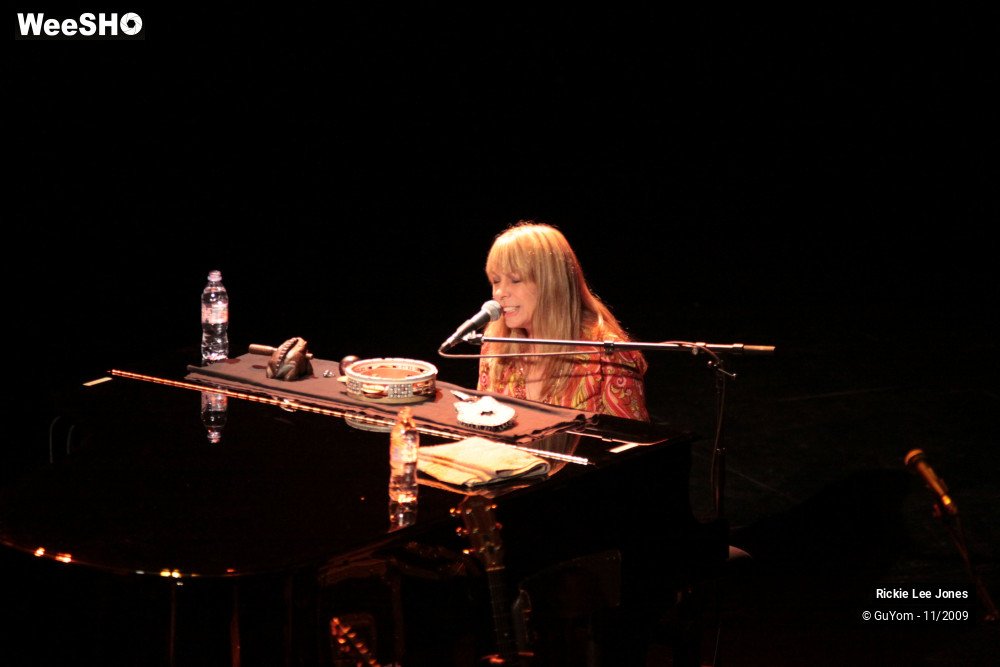 21/30 photos du spectacle Rickie Lee Jones