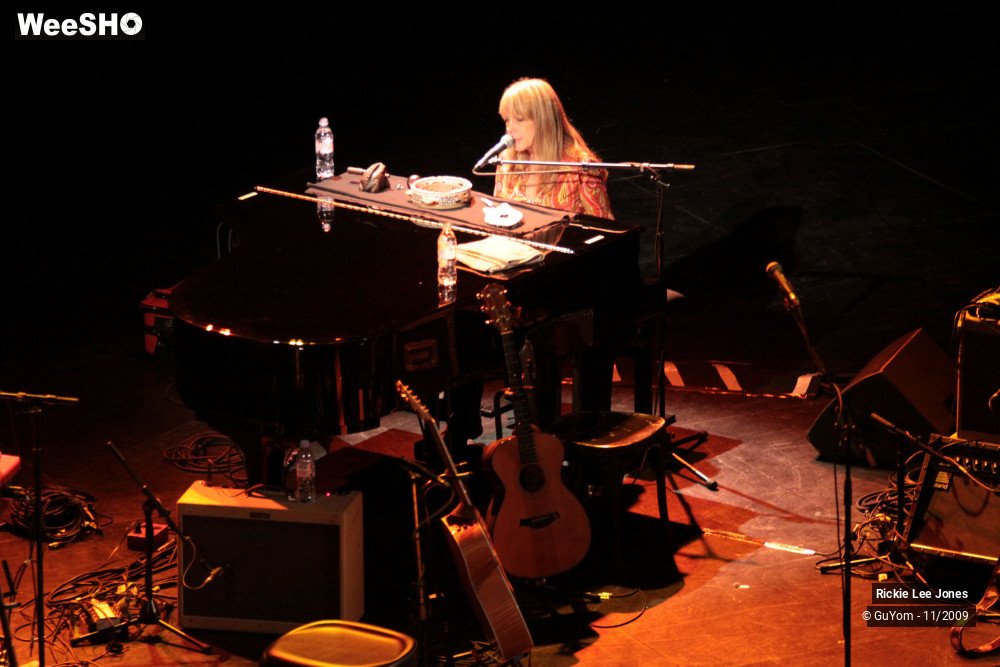 22/30 photos du spectacle Rickie Lee Jones