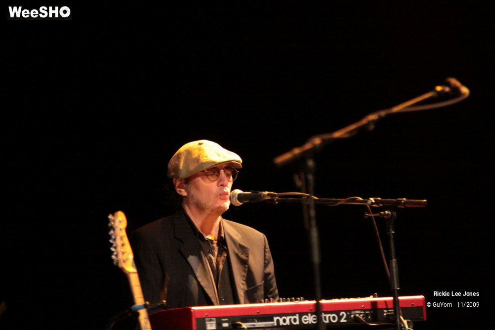 23/30 photos du spectacle Rickie Lee Jones