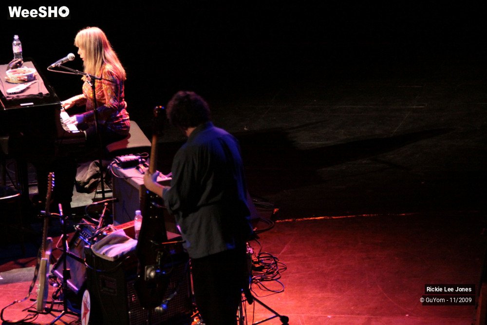 24/30 photos du spectacle Rickie Lee Jones