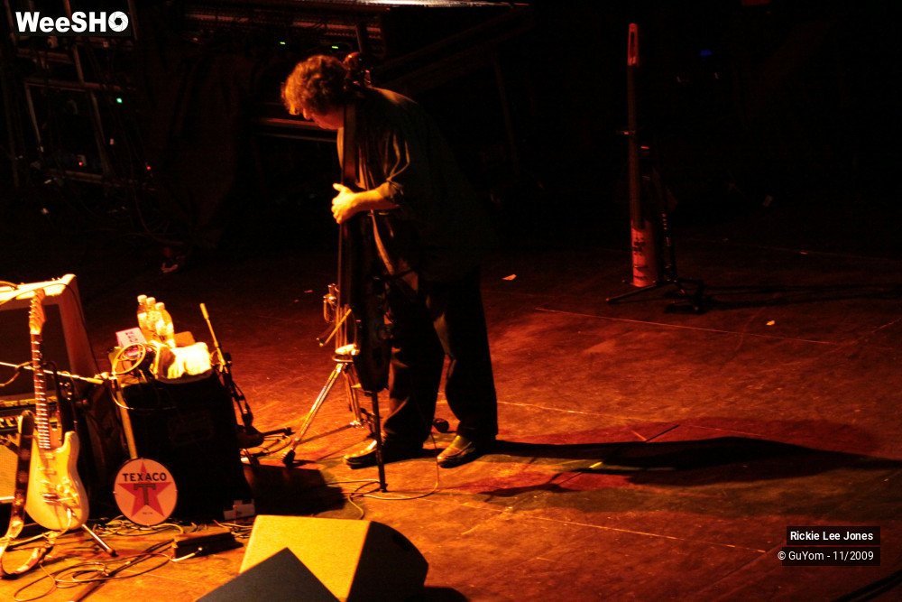 25/30 photos du spectacle Rickie Lee Jones