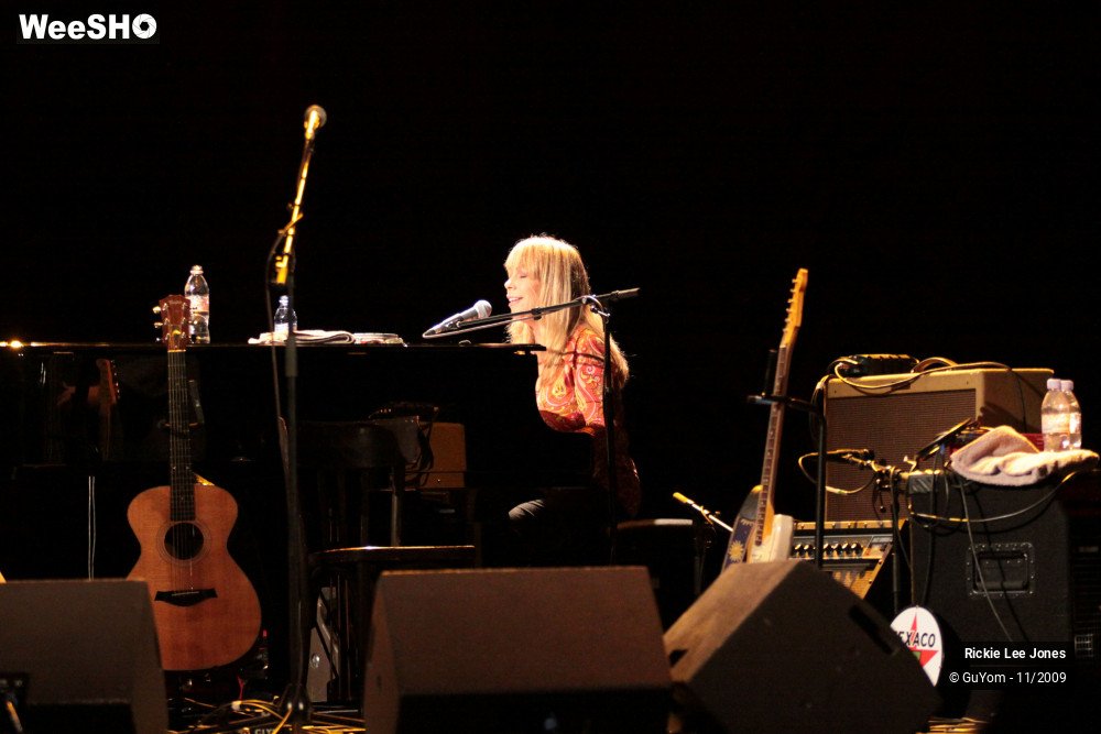 26/30 photos du spectacle Rickie Lee Jones