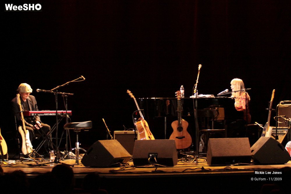27/30 photos du spectacle Rickie Lee Jones