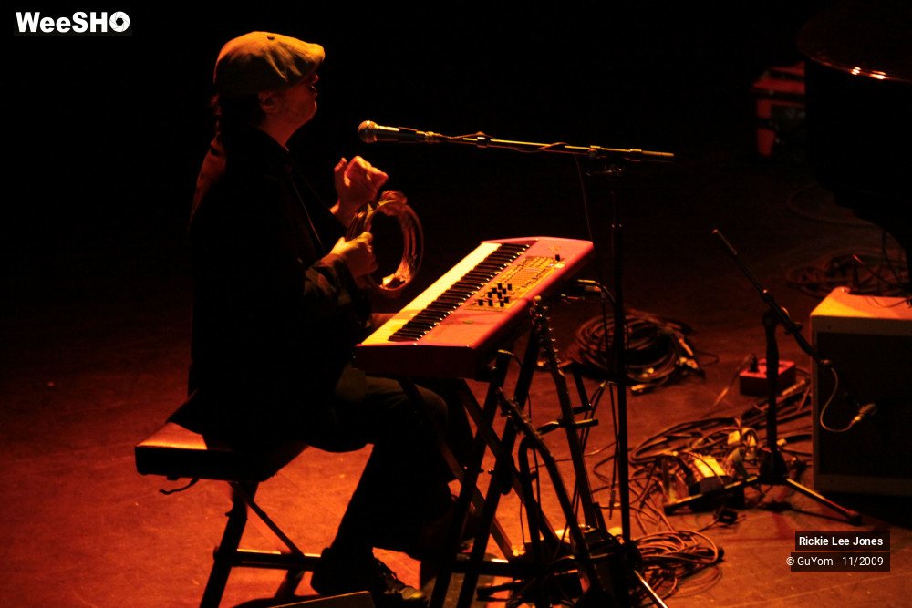 28/30 photos du spectacle Rickie Lee Jones