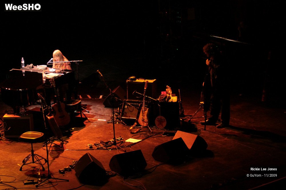 29/30 photos du spectacle Rickie Lee Jones