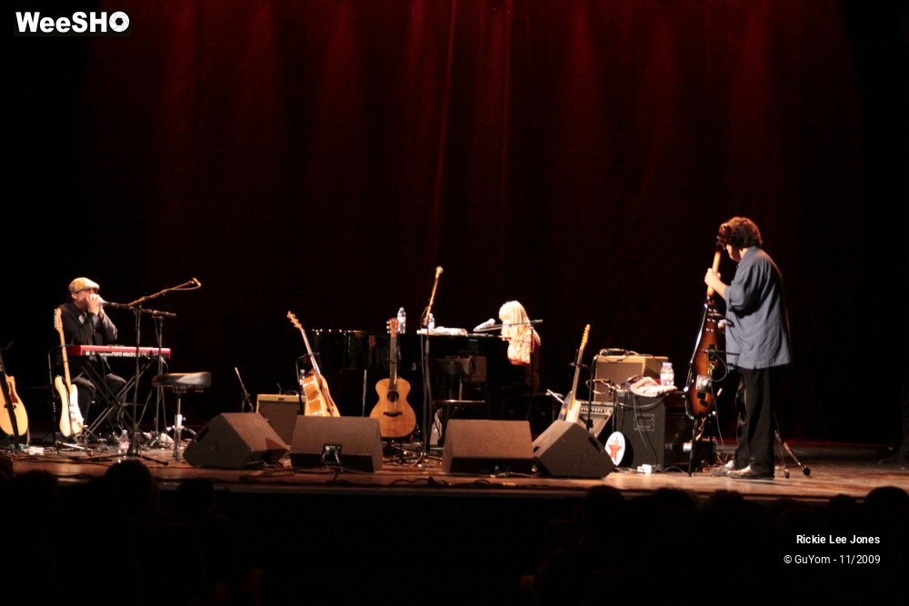 30/30 photos du spectacle Rickie Lee Jones