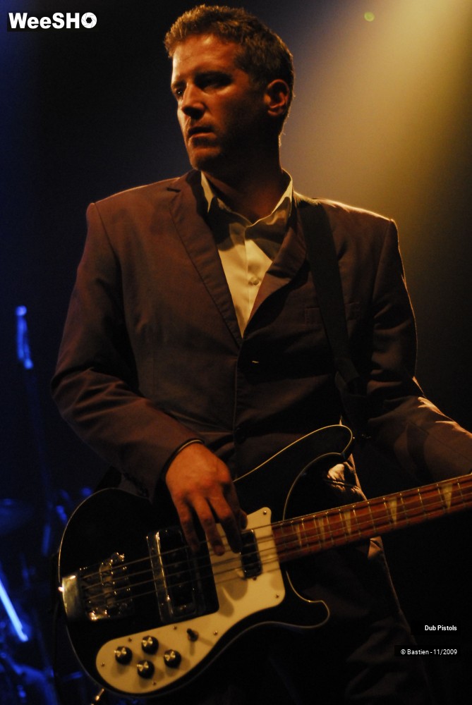 1/29 photos du spectacle Dub pistols