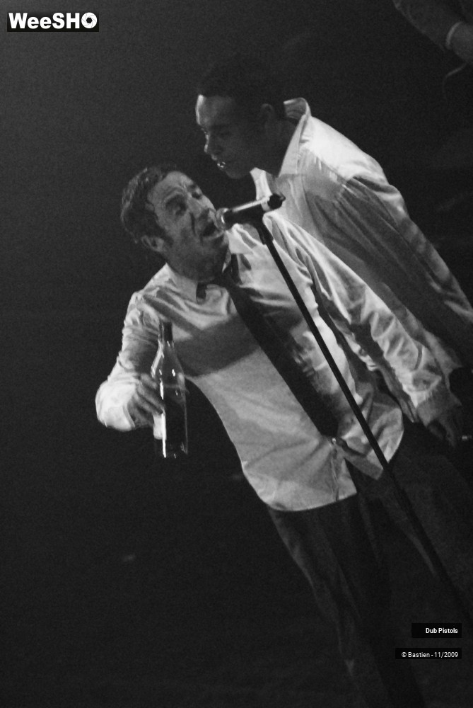3/29 photos du spectacle Dub pistols