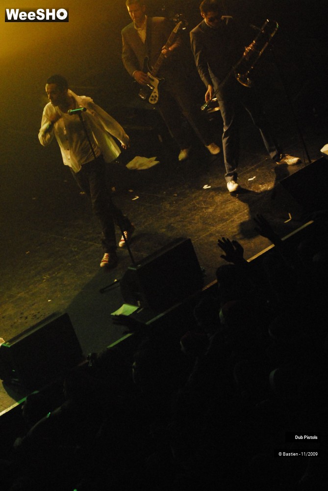6/29 photos du spectacle Dub pistols