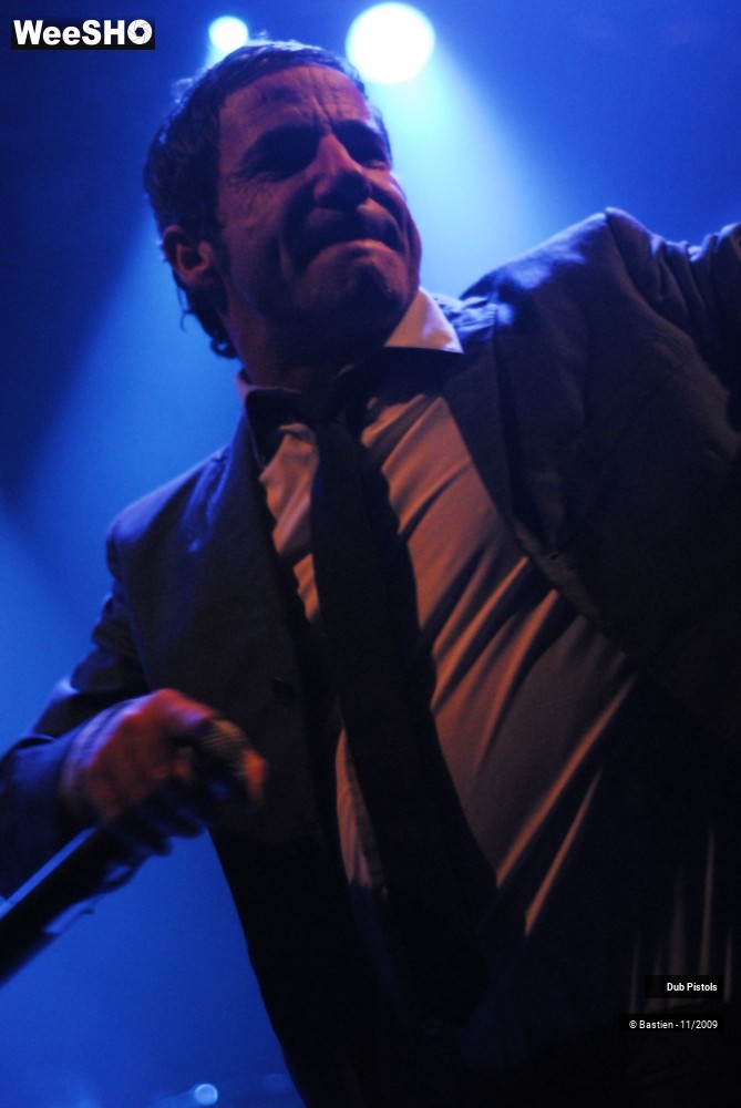 7/29 photos du spectacle Dub pistols