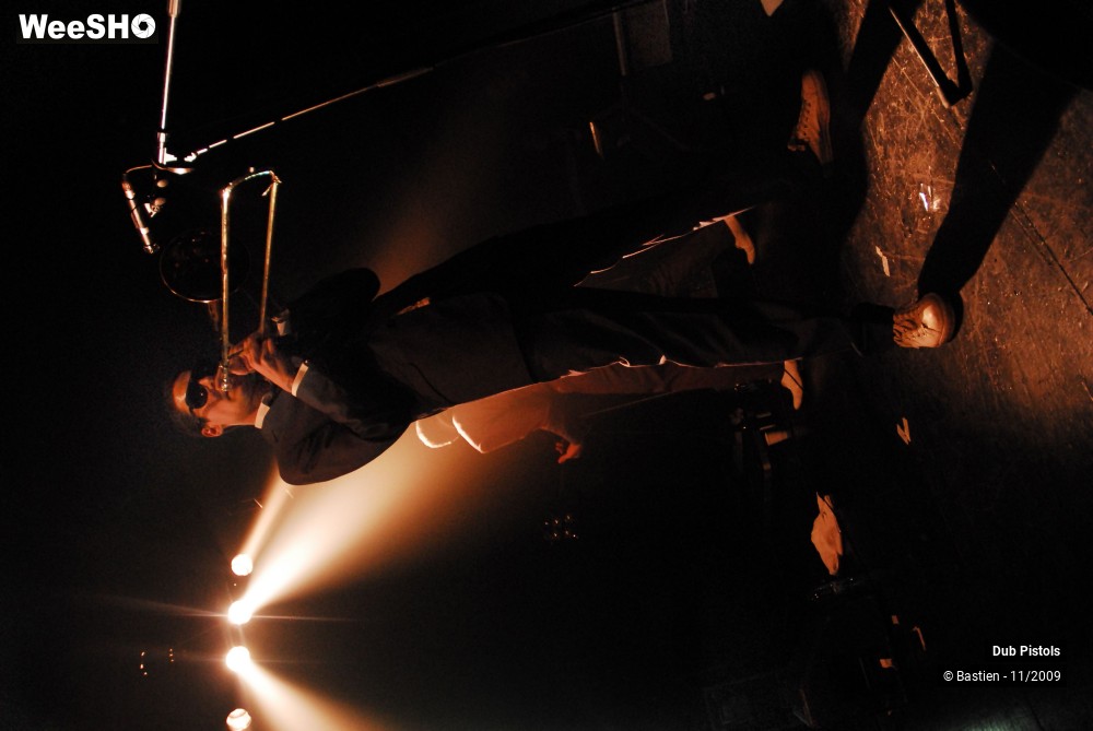 10/29 photos du spectacle Dub pistols