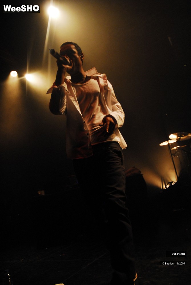 11/29 photos du spectacle Dub pistols