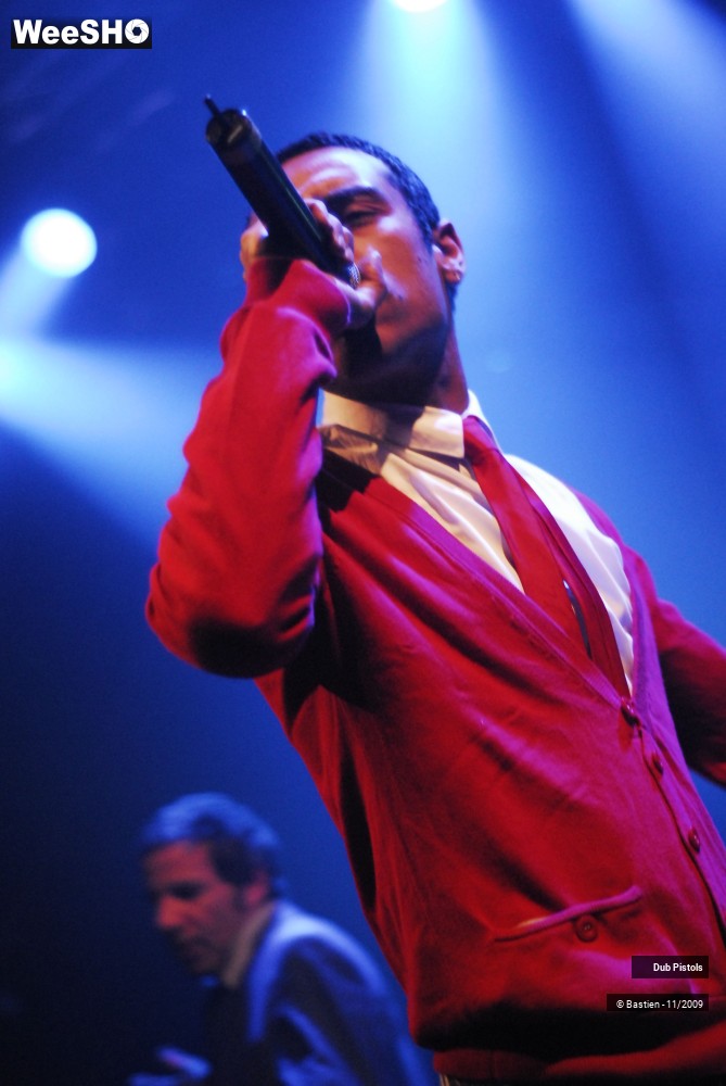 12/29 photos du spectacle Dub pistols
