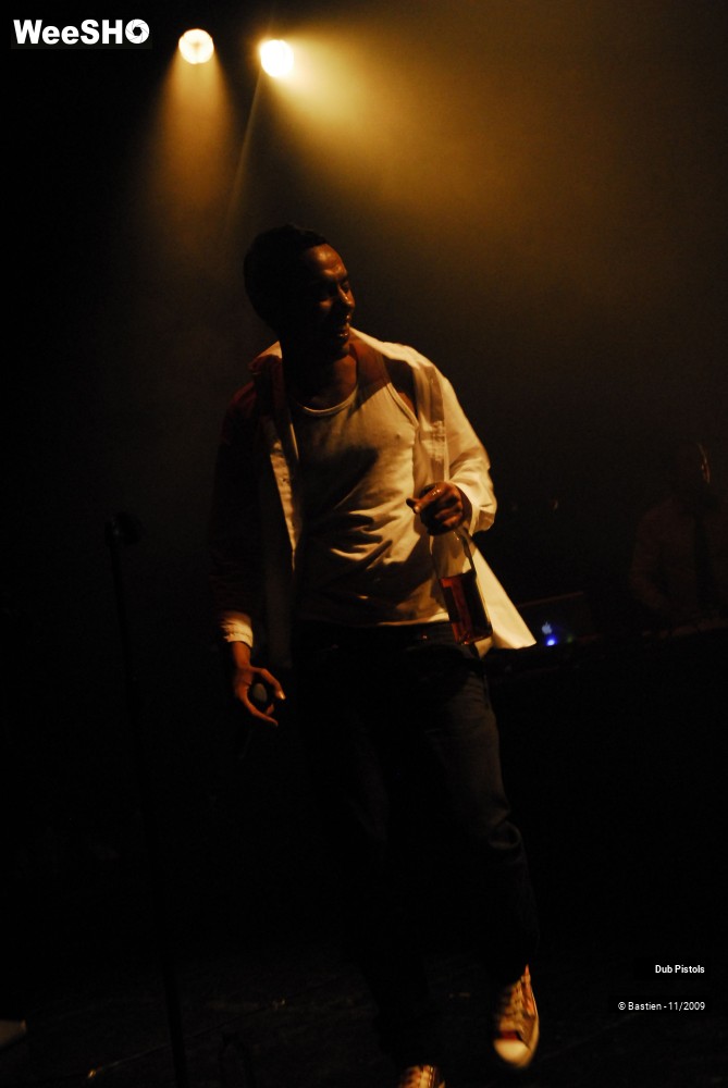 18/29 photos du spectacle Dub pistols
