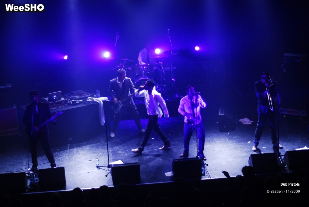 21/29 photos du spectacle Dub pistols