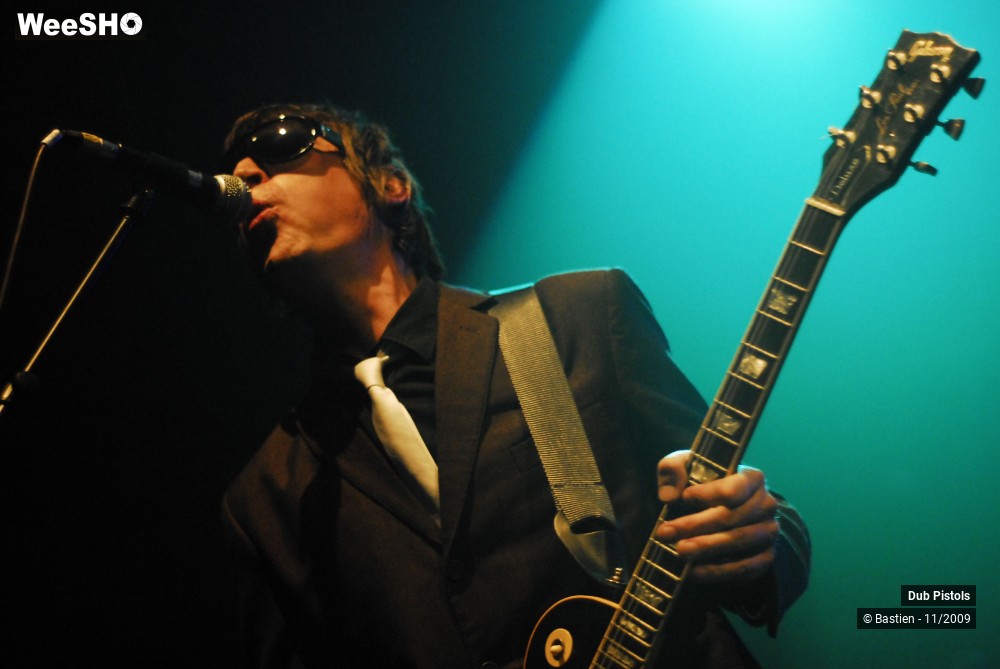 22/29 photos du spectacle Dub pistols